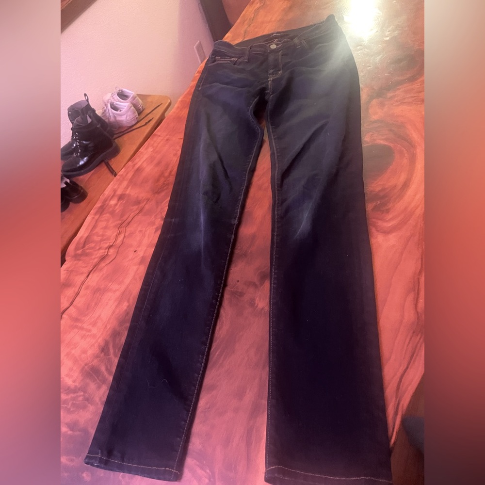 Skinny dark wash J Brand jeans